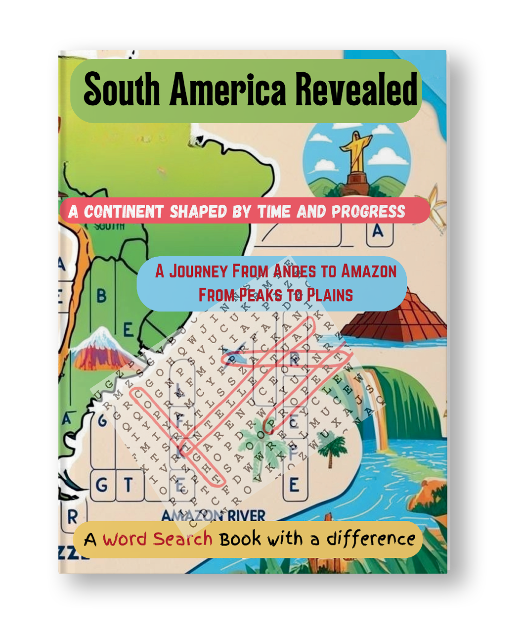 South America Revealed: A Puzzle Adventure