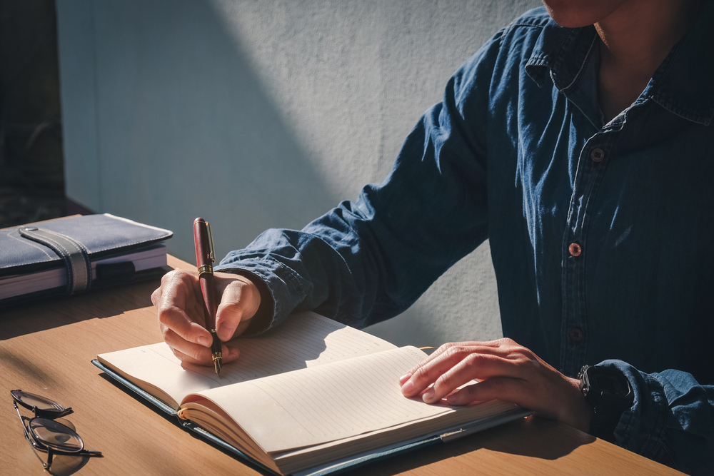 Spiritual fiction author
